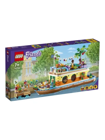 Конструктор LEGO Friends 41702 Плавучий дом, 737 деталей