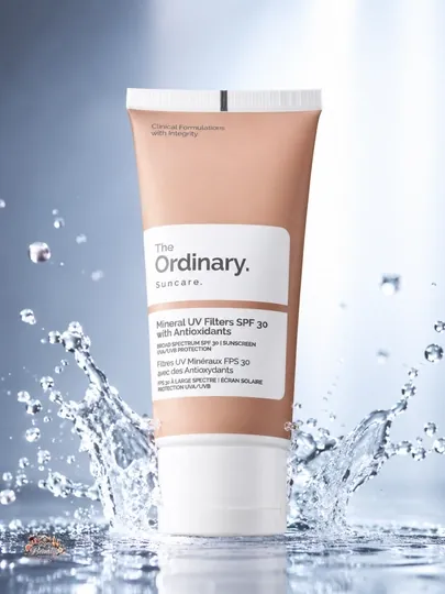 Минеральный крем для лица с UV-фильтрами, защита UVA/UVB, The Ordinary Mineral SPF 30 50ml