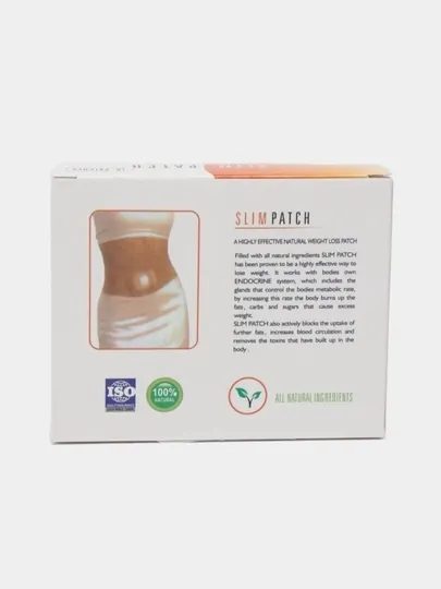 Пластырь для похудения Slim Patch