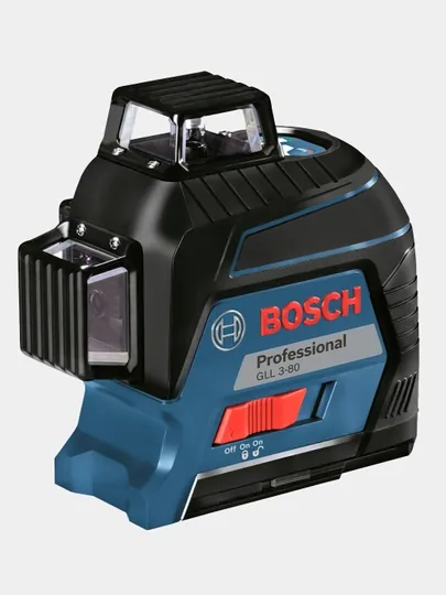 Лазерный уровень Bosch GLL 3-80 C