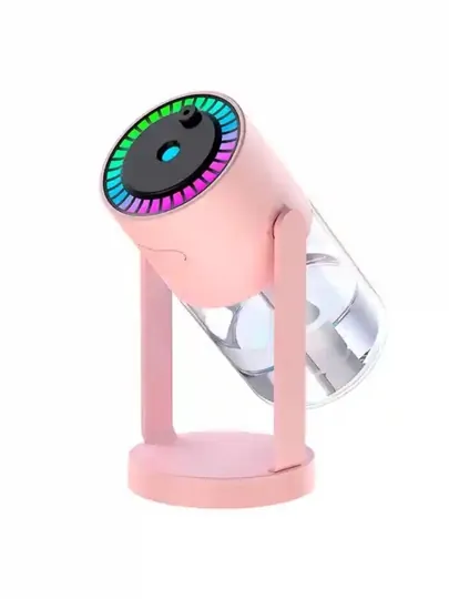 Увлажнитель воздуха 3в1, air humidifier с ночником LED — NURMART-HACVO-КОНФЕТН