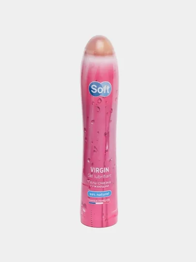 Подтягивающий гель для интимной гигиены Soft Virgin, 80 мл
