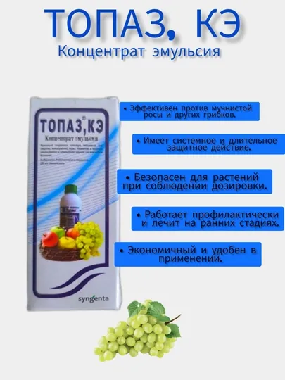Топаз, КЭ