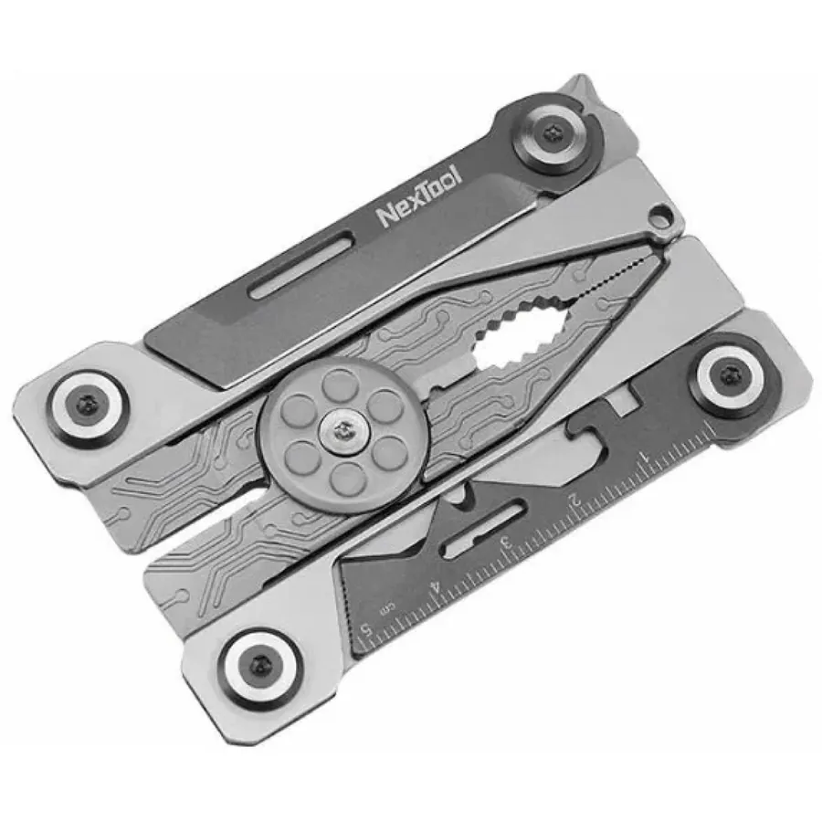 Мультитул Xiaomi NexTool Mini 14-in-1 EDC Multifunction Tool NE20182 (серый)