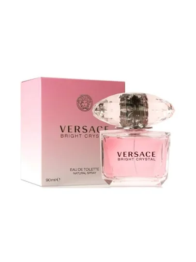 Versace Bright Crystal Eau De Toilette, 90 ml