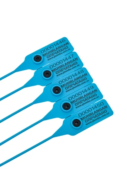 Пластиковые пломбы "REP 004" 50см, упаковка 100 шт