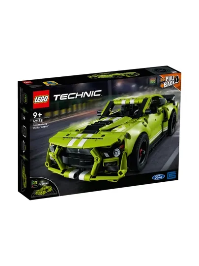 Конструктор LEGO Technic Ford Mustang Shelby GT500 42138, 544 детали