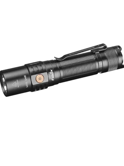 Фонарь с функцией дезинфекции Fenix LD32 UVC — 1200 лм, 18650