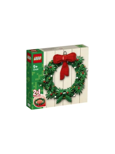Конструктор LEGO Seasonal 40426 Рождественский венок, 510 деталей