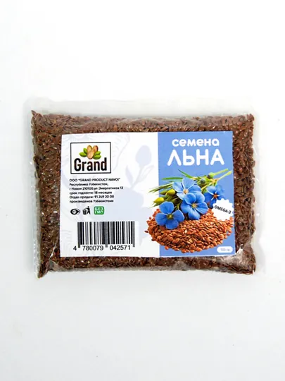 Льна семена от "GRAND SPICE" 120 гр
