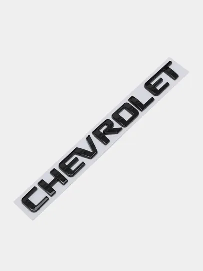 Надписи на кузове автомобилей Chevrolet, черного цвета — RODN-YOZUVLAR-SPARK