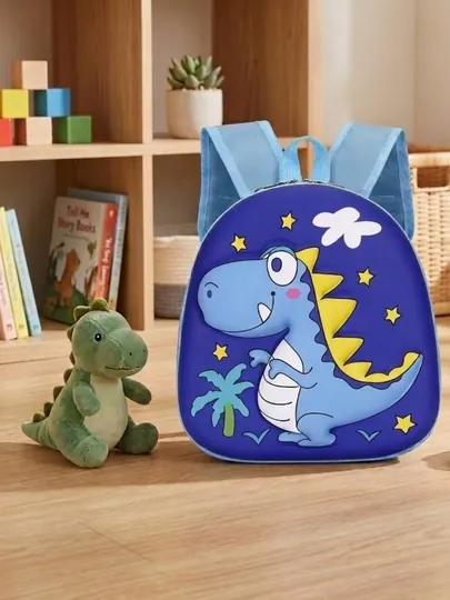 Детский мини рюкзак – дизайн Unicorn и Динозавр