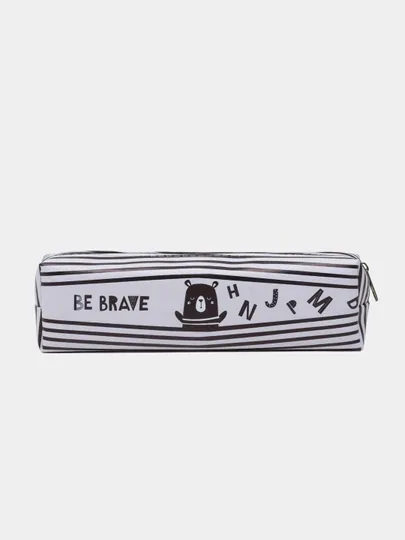 Пенал Meshu "Be Brave", искусственная кожа, 200х55х40 мм