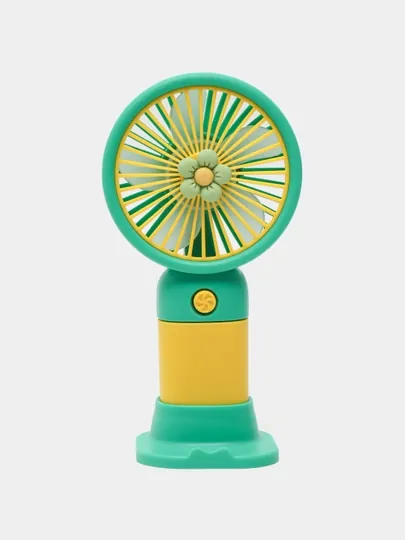 Портативный мини вентилятор, ручной, USB — ATITRAI-FAN1234-ЖЕЛТ