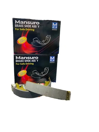 Колодки тормозные задние барабанные Mansuro для Chevrolet и Daewoo, комплект 1 кт