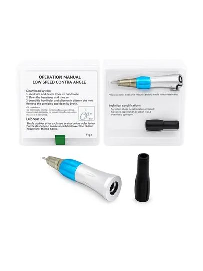 Стоматологический прямой наконечник (straight handpiece)