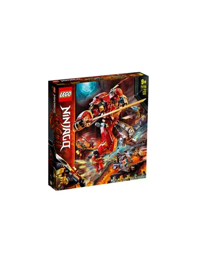 Конструктор LEGO Ninjago 71720 Каменный робот огня, 968 деталей