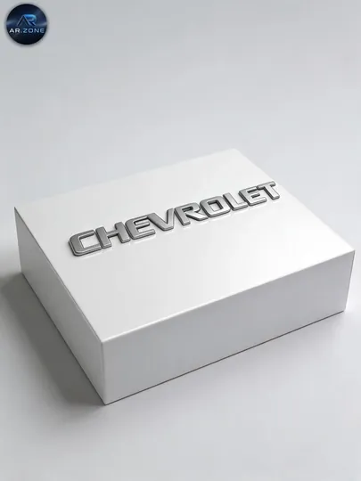 Набор премиальных эмблем и надписей Chevrolet: Оригинальное качество. Производство Турция