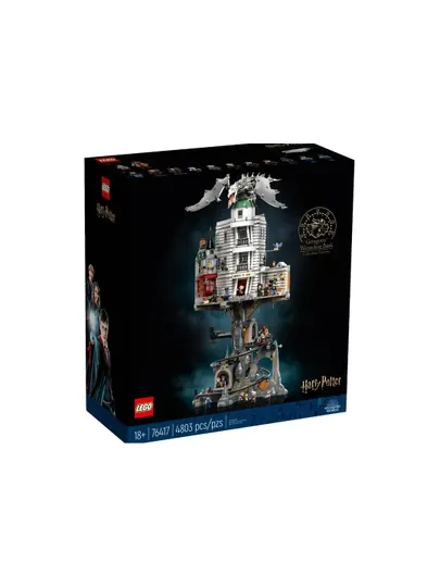 LEGO Волшебный банк Гринготтс 76417, 4801 деталь
