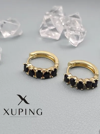 Серьги для девочек и женщин, Xuping — 1001PRT-XUPINGF-МАРСАЛ