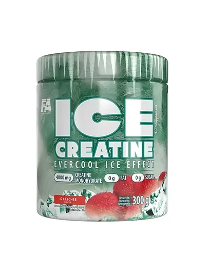 Креатин моногидрат FA Ice Creatine, с охлаждающим вкусом, 300г, 60 порций