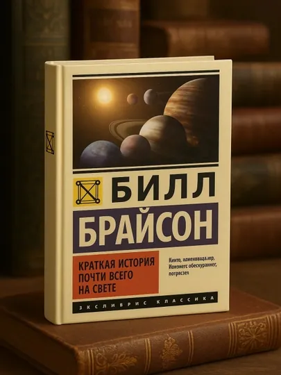 Краткая история почти всего на свете. Билл Брайсон