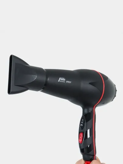 Профессиональный фен FaKang, ION FK-9900, фен для сушки и укладки волос