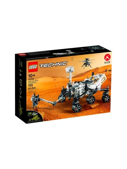 Конструктор LEGO Technic 42158 Марсоход NASA Perseverance Mars Rover, 1132 деталей
