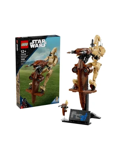LEGO 75428 Боевой дроид с транспортом STAP Star Wars, 1087 деталей