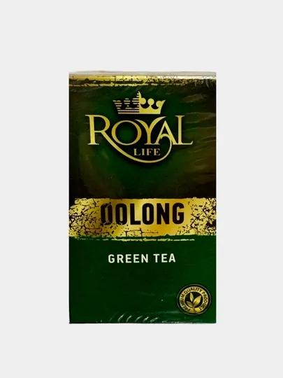 Чай "ROYAL LIFE", Зеленый чай Улун, 90 г