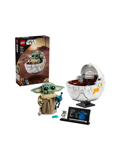 LEGO Грогу в летающей люльке 75403, 1048 деталей