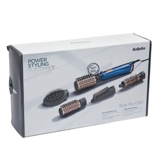 Фен cтайлер щетка 5 в 1 Babyliss
