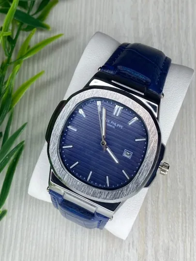 Мужские наручные часы Patek Philippe с подарочной коробкой