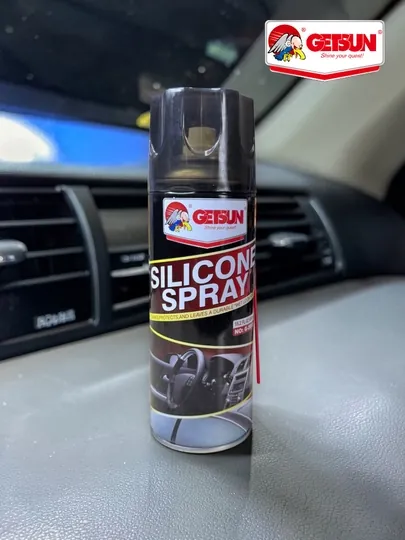 Силиконовый спрей GETSUN – универсальный силиконовый спрей (защита и смазка)