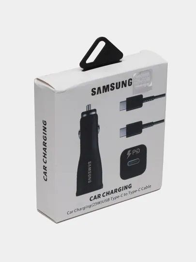 Автомобильное зарядное устройство Type-C/USB-C, 25W Car charger