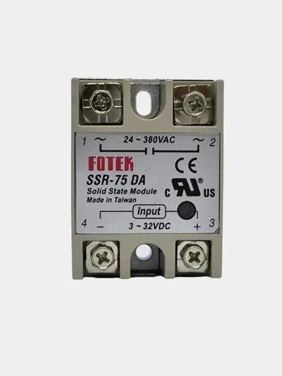 Твердотельное реле 75 А 250 SSR-75 DA