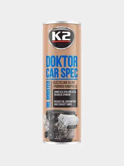 Восстанавливающая присадка К2 Doctor CAR SPEC, 443 мл