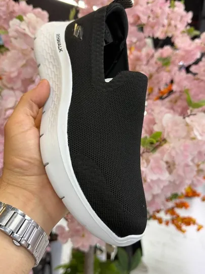 Skechers Air-Cooled мужские кроссовки, лёгкие и удобные, Made in Vietnam