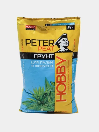 Грунт для пальм и фикусов, 5 л