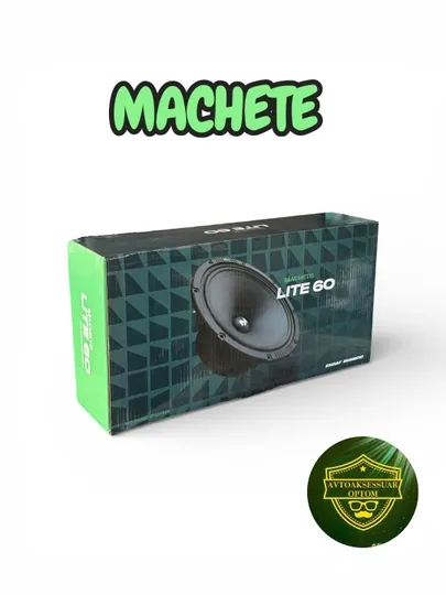 Эстрадные колонки Machete Lite 60, 16 см