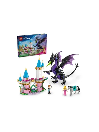 LEGO Disney 43240 Драконья форма Малефисенты