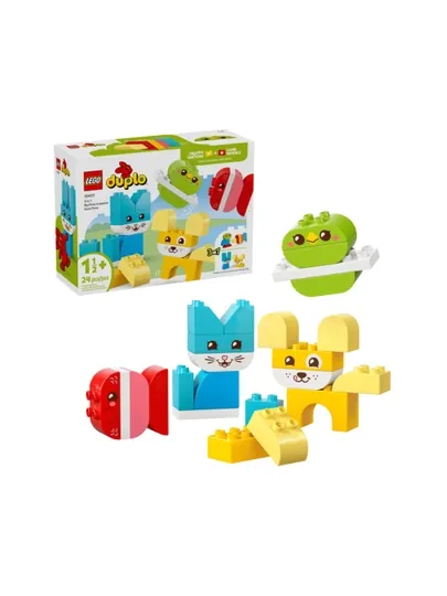 Конструктор LEGO DUPLO 10477 Креативные милые питомцы 3-в-1