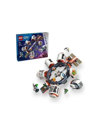LEGO Модульная космическая станция CITY 60433, 1097 деталей