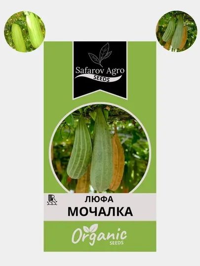 Семена мочалки Люффа. Люфа для выращивания. Натуральная мочалка
