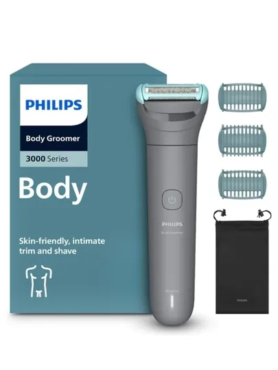 Триммер-бритва Philips Bodygroom BG3485 для тела и чувствительных зон