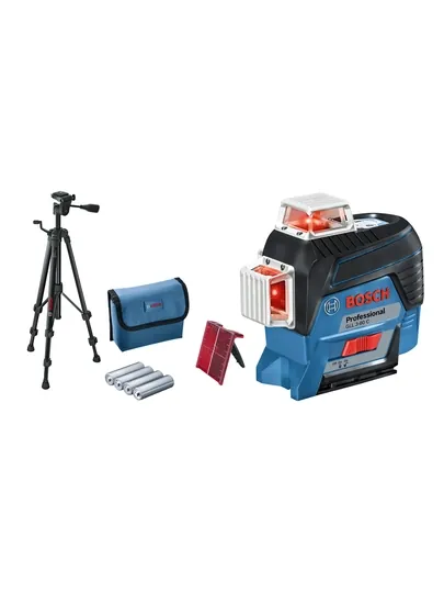 Линейный лазерный нивелир BOSCH GLL 3-80 C + BT 150, 0601063R01