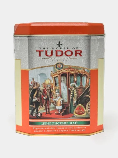Чай черный цейлонский TUDOR, 250 г