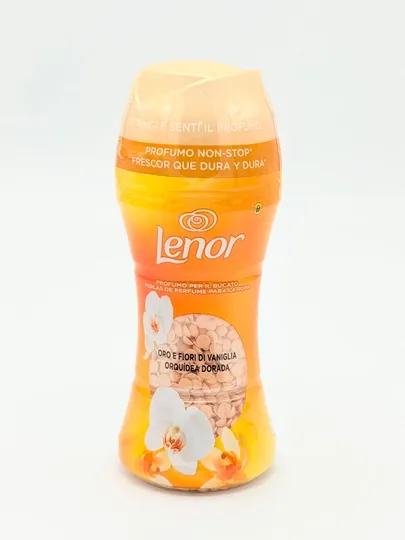 Стиральные ароматические гранулы Lenor, для стирки белья и одежды, 195 гр — OPTOMN1-GR195-ЖЕЛТ