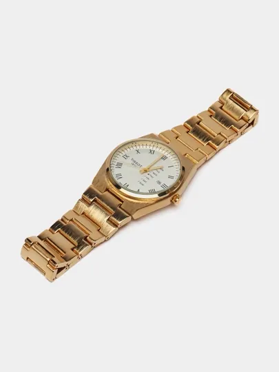 Мужские водонепроницаемые часы Tissot 1853 PRX, из нержавеющей стали — WATCH11-95W0013-ЗОЛОТ