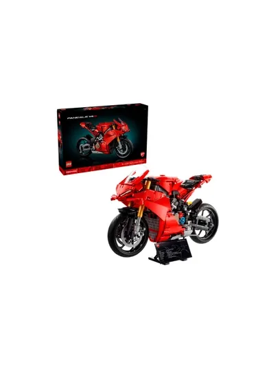 LEGO Technic 42202 Ducati Panigale V4 S, 1603 деталей